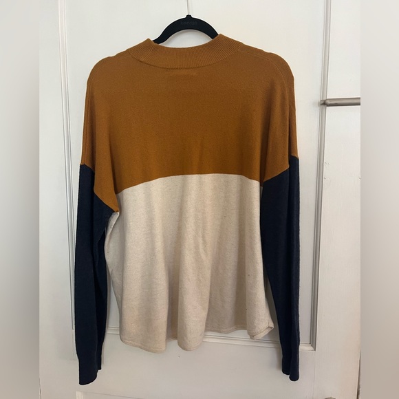 Madewell Color Block Sweater - Picture 2 of 3